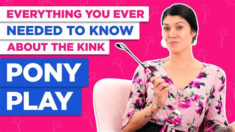 pony slave ride|Everything you ever needed to know about the kink: pony play.